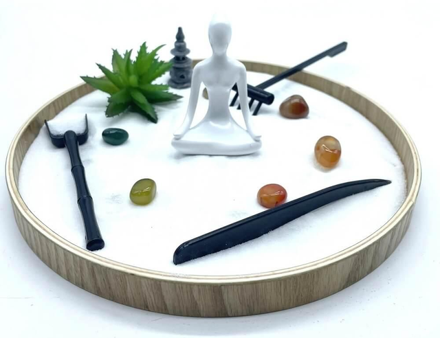 Jardin Zen "Bois Yoga"