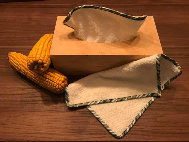 Essuie-tout ou Essuie-main invité réutilisable (sur commande motif à définir)