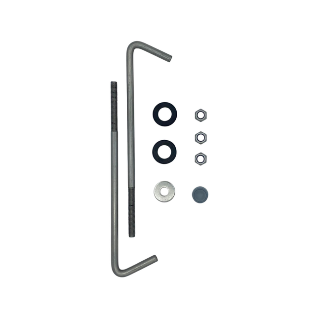 Befestigung Dachschrank Mosaik (schmal)