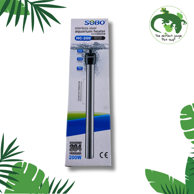 Termocalefactor de Acero HC-200 (200w)