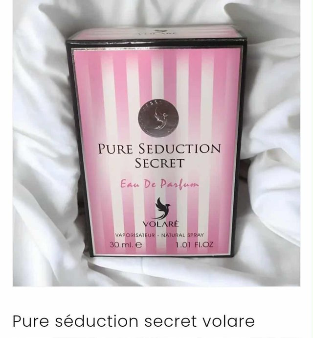 Pure Seduction Secret Eau de Parfum 30 ml – Volaré