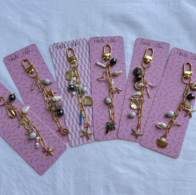 Porte-clés charms