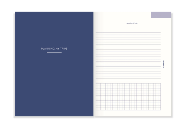 A-journal Travel Journal