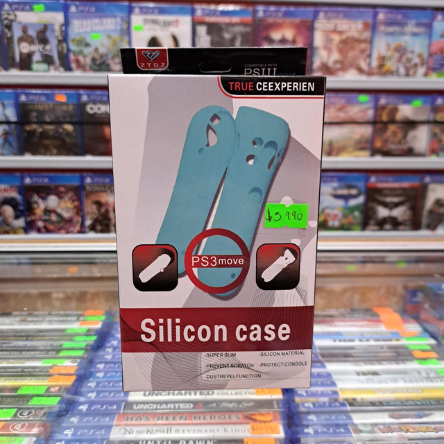Silicona mando move PS3