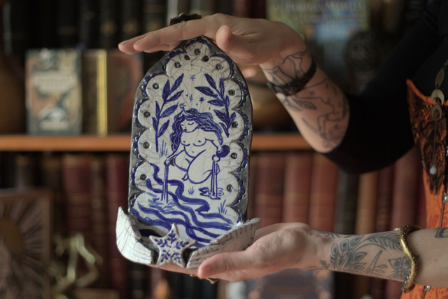 Grand autel mural Arcane 17 L'Etoile