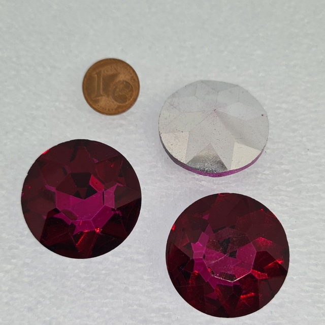 Fancy Chaton, Fuchsia, 35mm