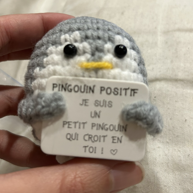 Pingouin positif