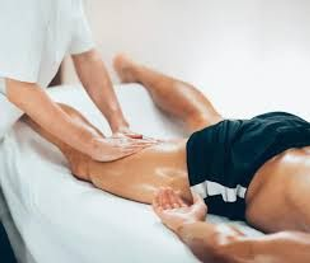Massage Sportif 30 mns avec Jonathan