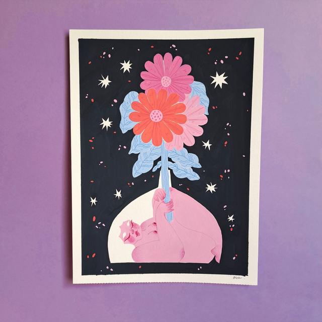 "Gris" | Serie Cloris