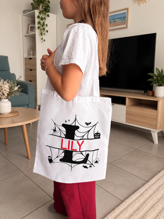 Tote bag halloween
