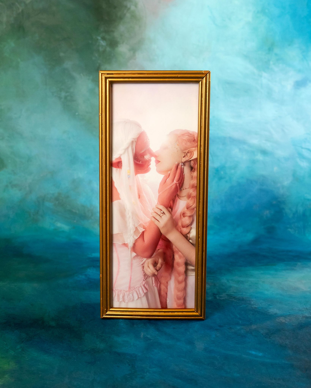 Tirage "Queer Fairies-The Kiss"