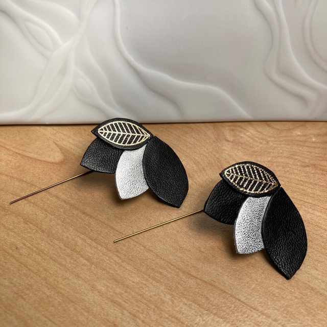 Boucles d'oreilles LOTUS