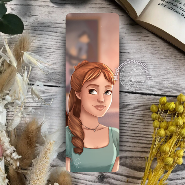 Daphné - Marque-page