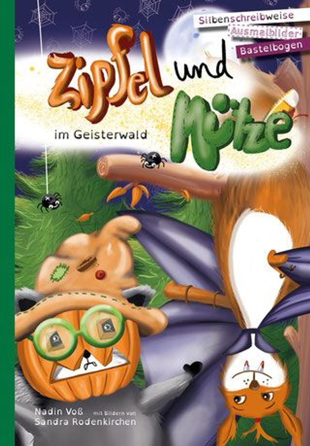 Zipfel und Mütze im Geisterwald 