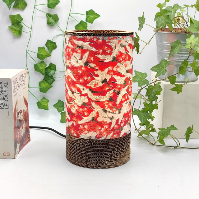 Grues "rouge &amp; blanc"