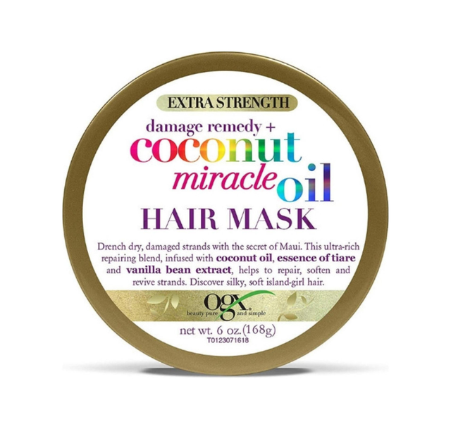 Organix Coconut Miracle Oil Mask 6oz