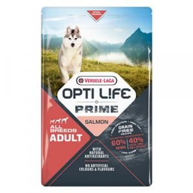 12,5 kg Opti Life Prime Adult Lohi