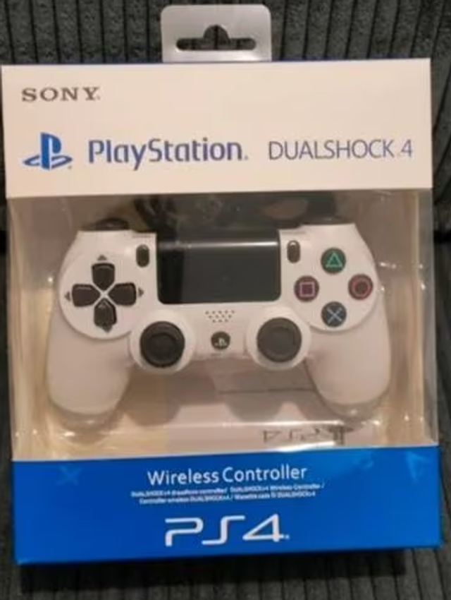 Sony Playstation 4 DualShock 4 controller - Wit