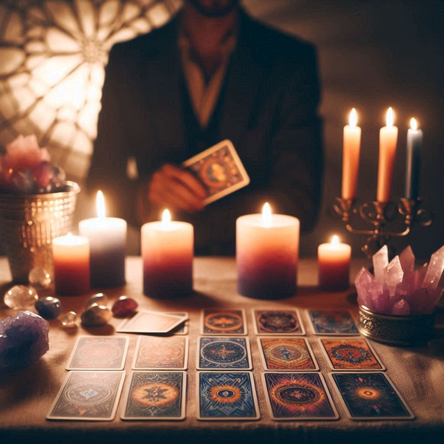 Explorez Votre Avenir avec une Séance de Cartomancie Guidante !