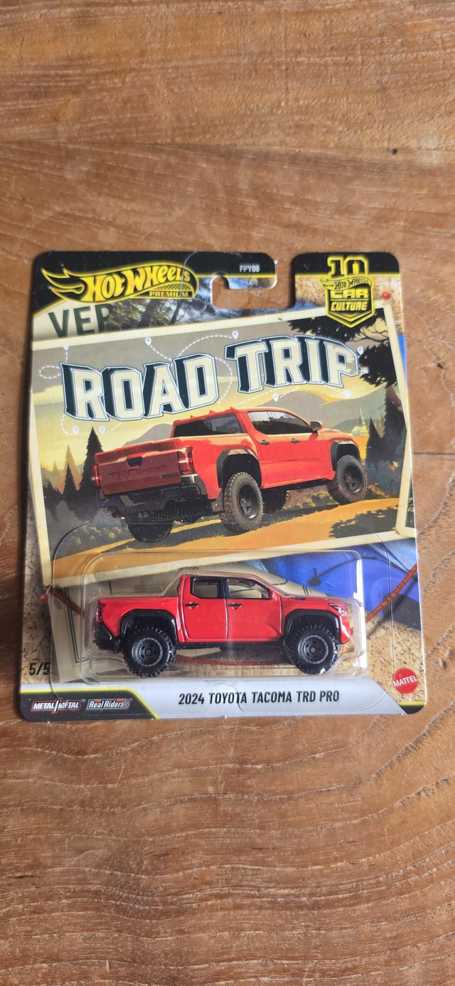 Toyota tacoma trd pro 2024
