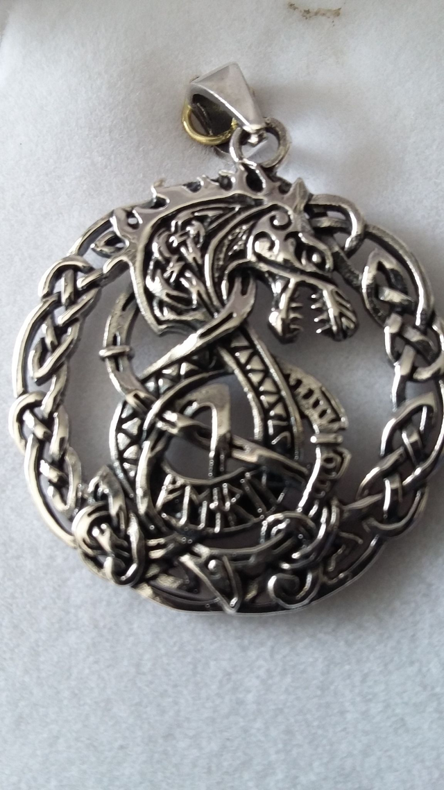 Pendentif Viking Argent