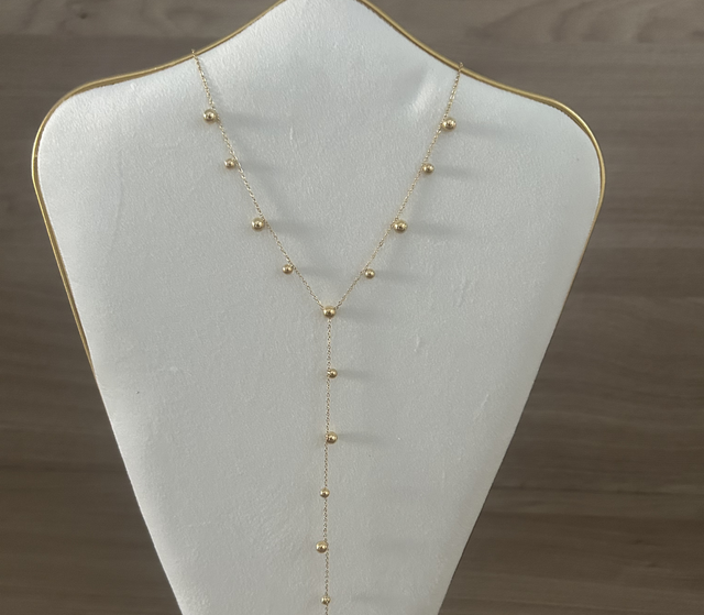 Collier y boule