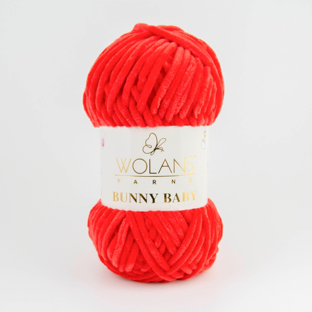 Bunny Baby 08 Red