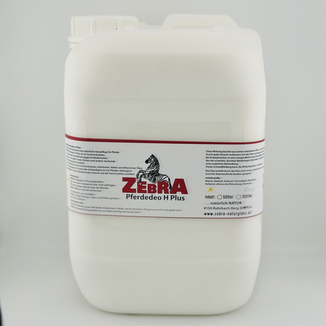 ZEBRA Pferddeo H Plus - 5 Liter