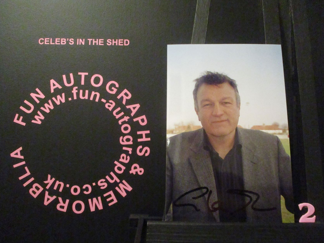 Glen Murphy Authentic Autographed 6x4 Our Facing Photograph (2)