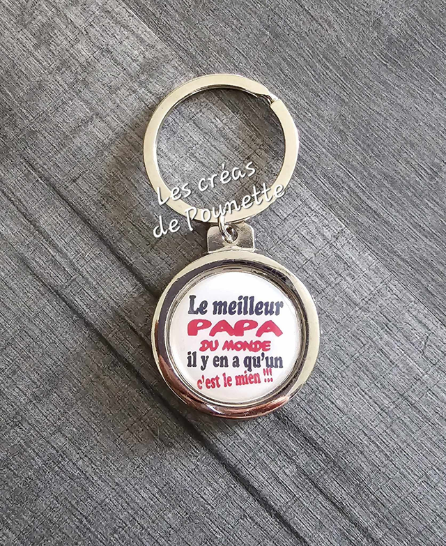 Porte clés décapsuleur