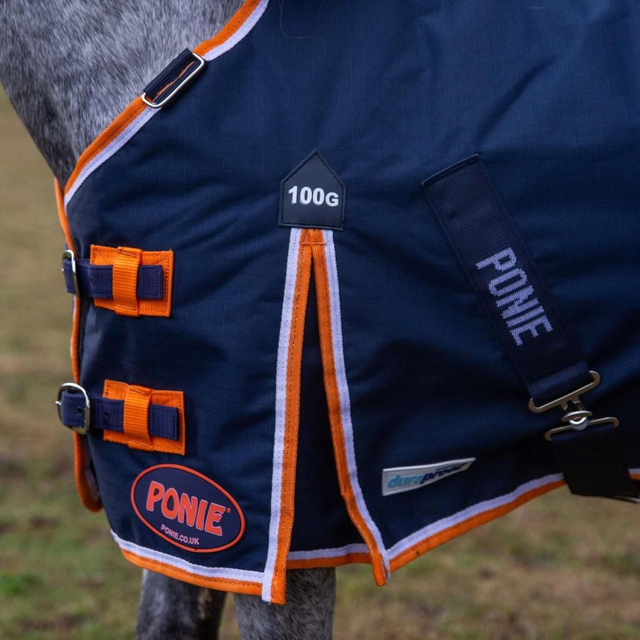 Gallop PONIE 100g Duraproof 5-Point Standard Neck Turnout
