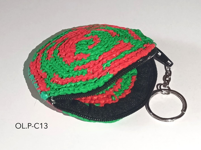 Llavero Monedero Circular