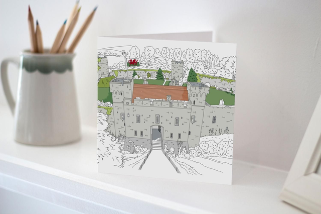 Cards (landmarks) – Caldicot Castle