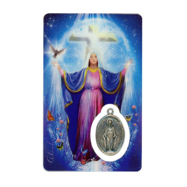 Carte Magique ~ Vierge Marie