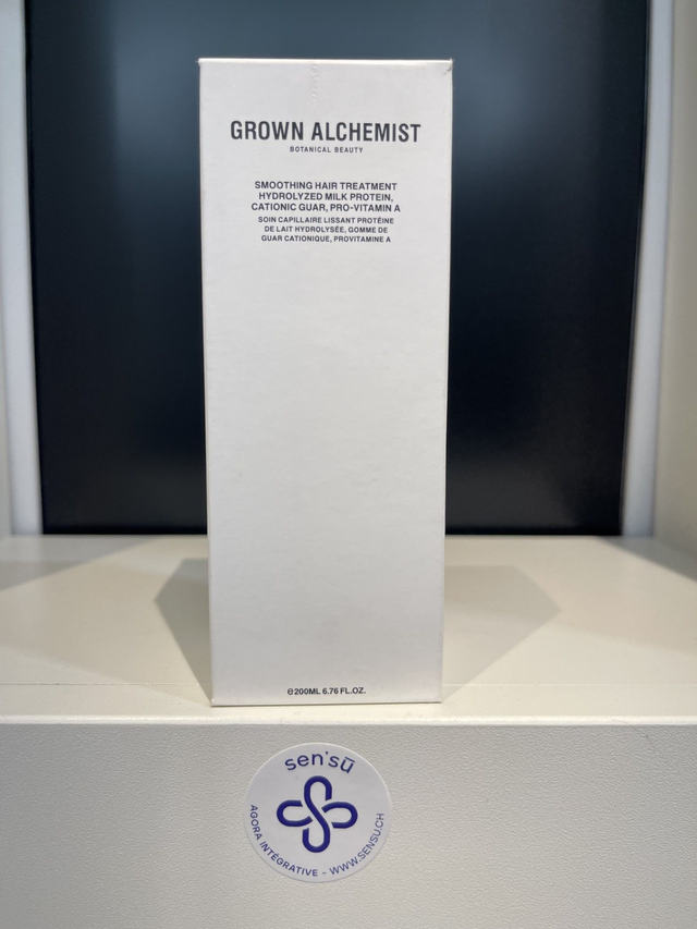 GROWN ALCH HAIR Smooth Treatm Hydrolised 200 ml