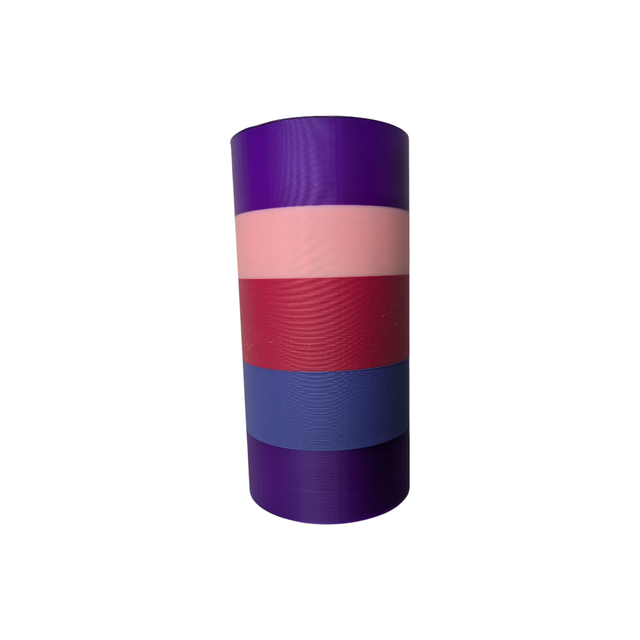 Purples and Pinks Colours Ground Marker