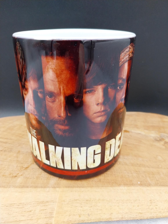 Mug Walking dead num2
