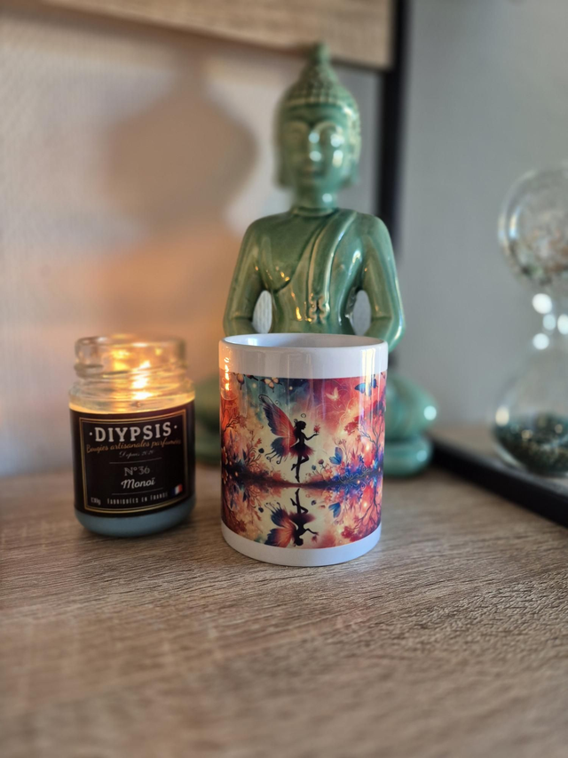 Mug &quot; féerique&quot;