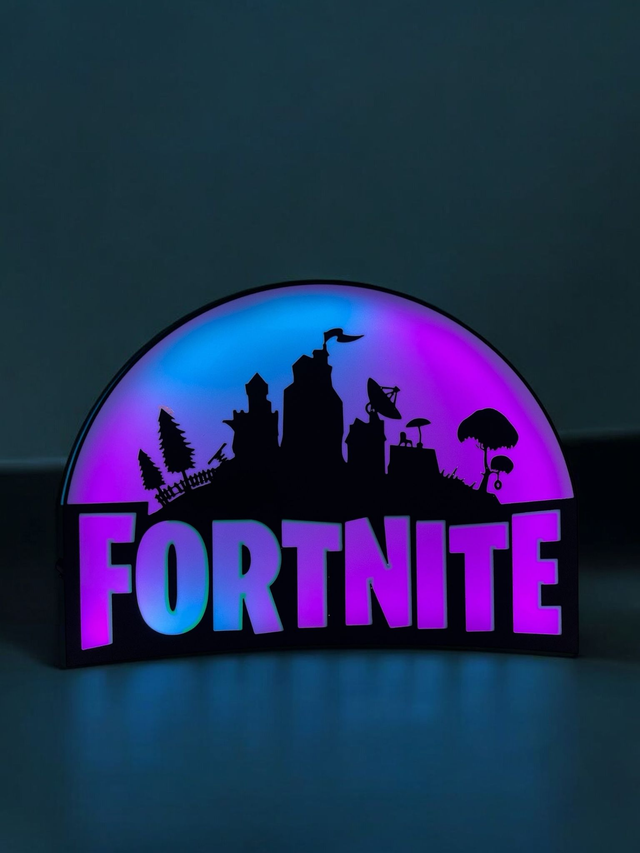 Lampe 3D Fortnite LED - Pour les vrais fans du Battle Royale !