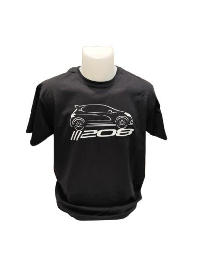 T-shirt Peugeot 208 gti F2