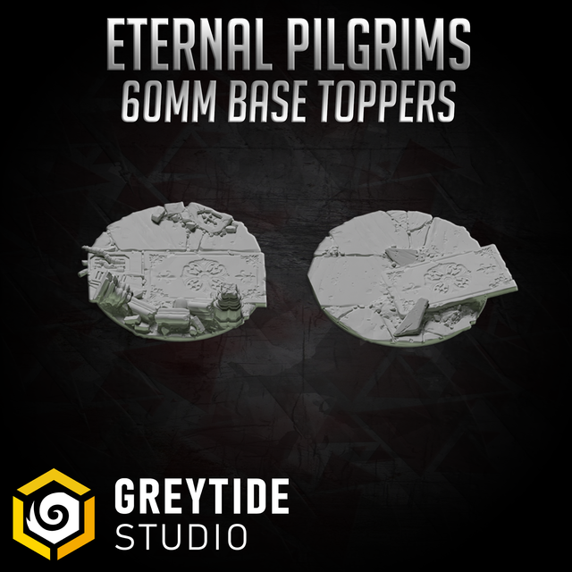 60mm Base Toppers (Eternal Pilgrims)