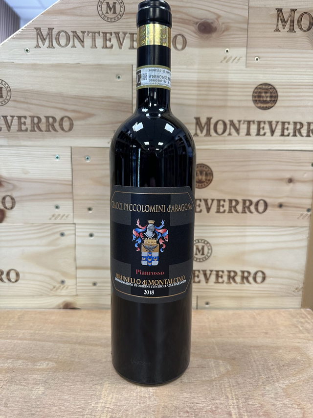 Ciacci Piccolomini d’Aragona DOCG Brunello di Montalcino Pianrosso 2018 