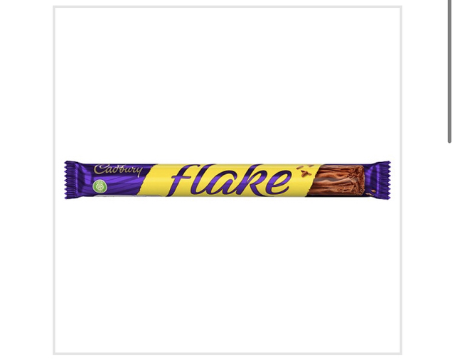 Cadbury Flake Chocolate Bar 32g