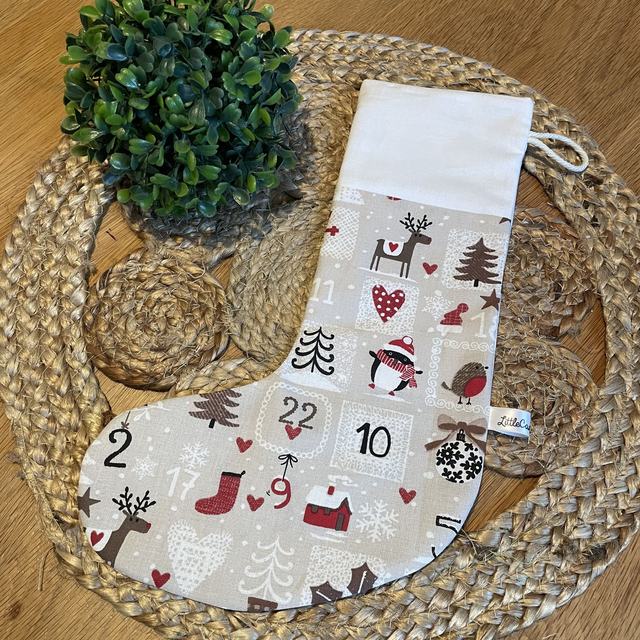 Chaussette Noël (personnalisable)