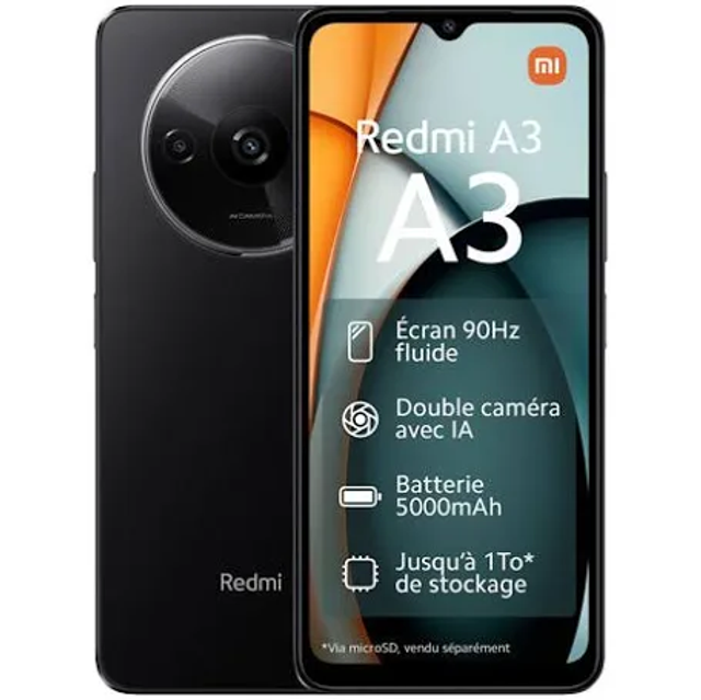 Redmi A3  4Go / 128Go