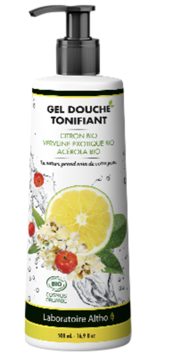Gel douche Tonifiant