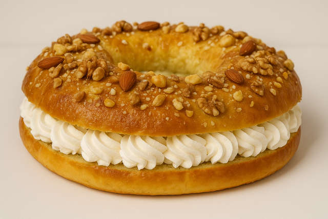 Roscón de reyes - 5 enero