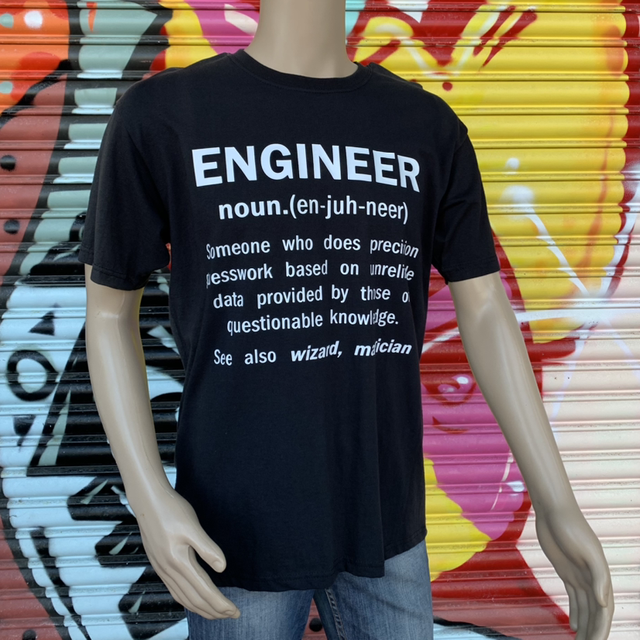Engineer T Shirt