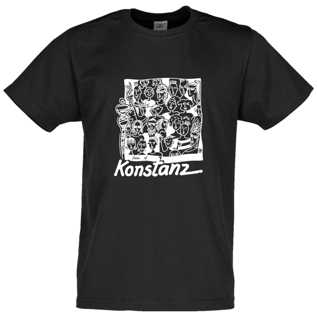 T-Shirt limited black edition