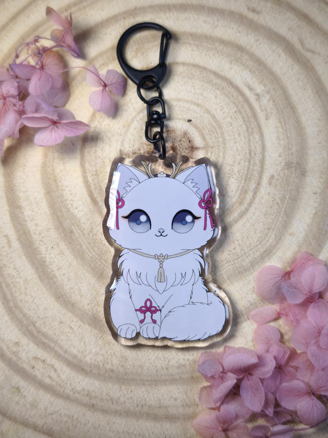 Genshin Cats - Ayaka